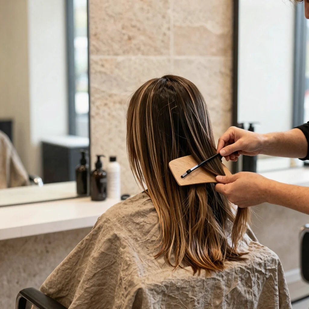 Dimensional Balayage